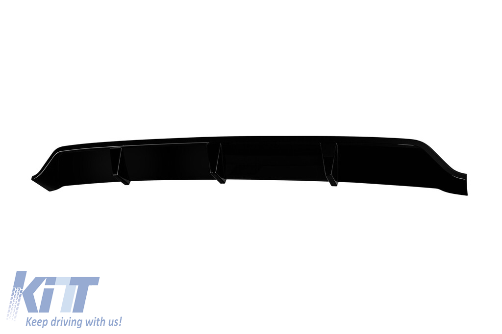 Pachet Aero tip Black Knight potrivit pentru BMW X7 G07 2019-2022 pentru modelul echipat cu bare M tech, lac negru Performance AutoTuning