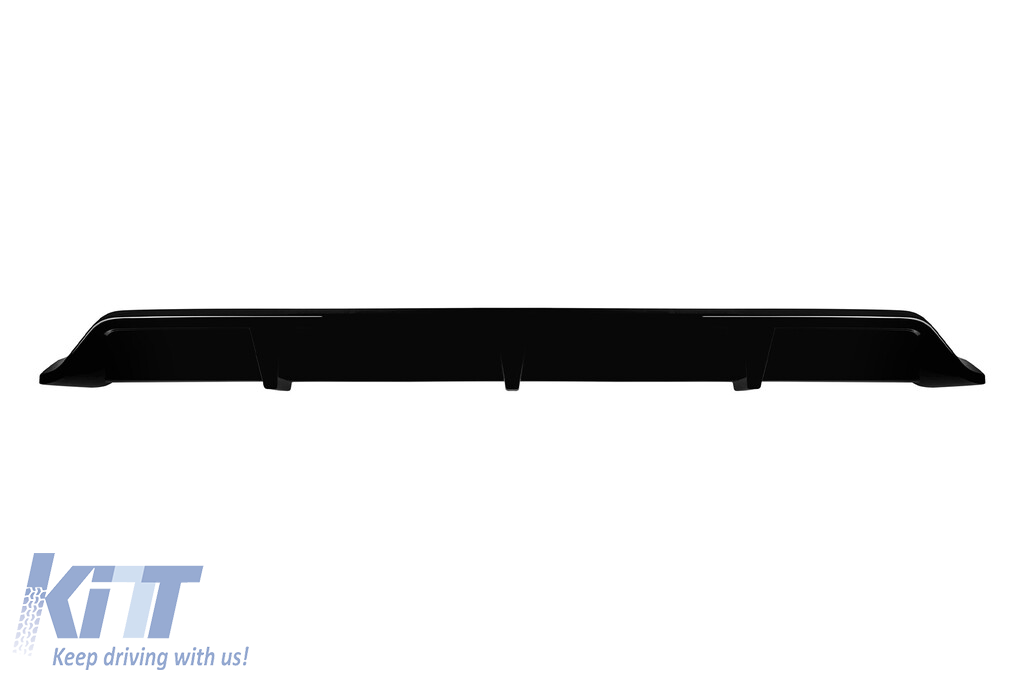 Pachet Aero tip Black Knight potrivit pentru BMW X7 G07 2019-2022 pentru modelul echipat cu bare M tech, lac negru Performance AutoTuning