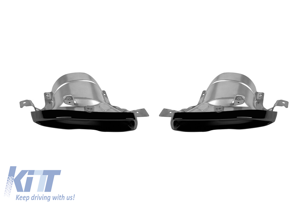 Set de capace negre tip M Performance Design Design potrivite pentru BMW Seria 3 G20, G21 340i după 2019, Seria 4 G22 coupe, G23 cabrio, G26 Gran Coupe după 2020 Performance AutoTuning