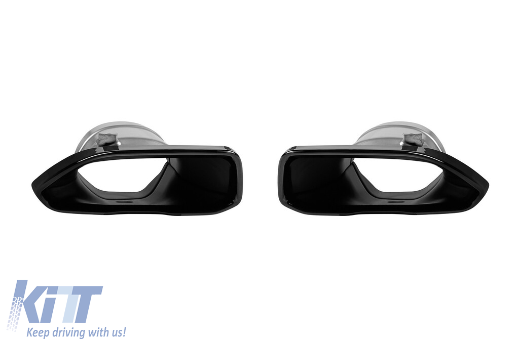 Set de capace negre tip M Performance Design Design potrivite pentru BMW Seria 3 G20, G21 340i după 2019, Seria 4 G22 coupe, G23 cabrio, G26 Gran Coupe după 2020 Performance AutoTuning