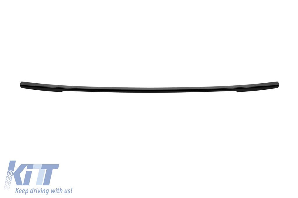 Spoiler pentru portbagaj tip M potrivit pentru BMW Seria 7 G70 după 2023, lac negru Performance AutoTuning