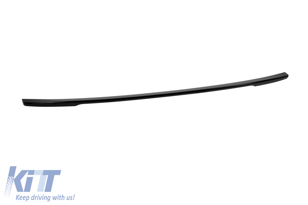 Spoiler pentru portbagaj tip M potrivit pentru BMW Seria 7 G70 după 2023, lac negru Performance AutoTuning