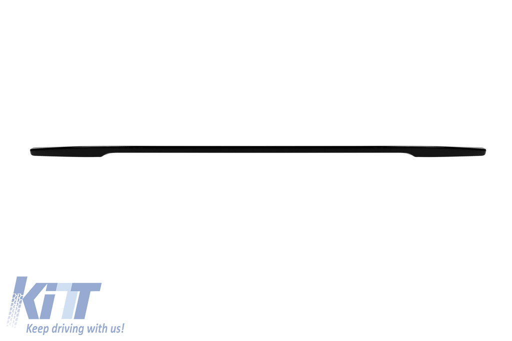 Spoiler pentru portbagaj tip M potrivit pentru BMW Seria 7 G70 după 2023, lac negru Performance AutoTuning