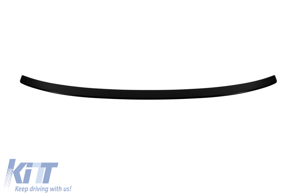 Spoiler pentru portbagaj tip M potrivit pentru BMW Seria 7 G70 după 2023, lac negru Performance AutoTuning