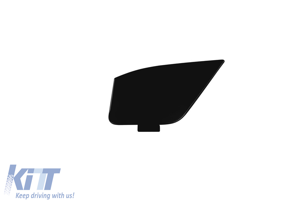 Difuzor tip M Performance Design Design cu capace cromate potrivit pentru bara spate M Technik la BMW Seria 5 G30 sedan, G31 break 550i după 2017 -oo--oo-, lac negru Performance AutoTuning