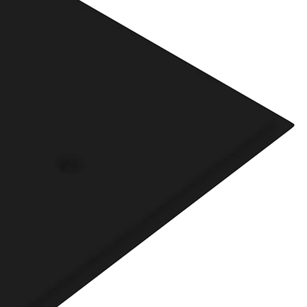 Bancă Batavia cu pernă neagră, 150 cm, lemn masiv de tec GartenMobel Dekor