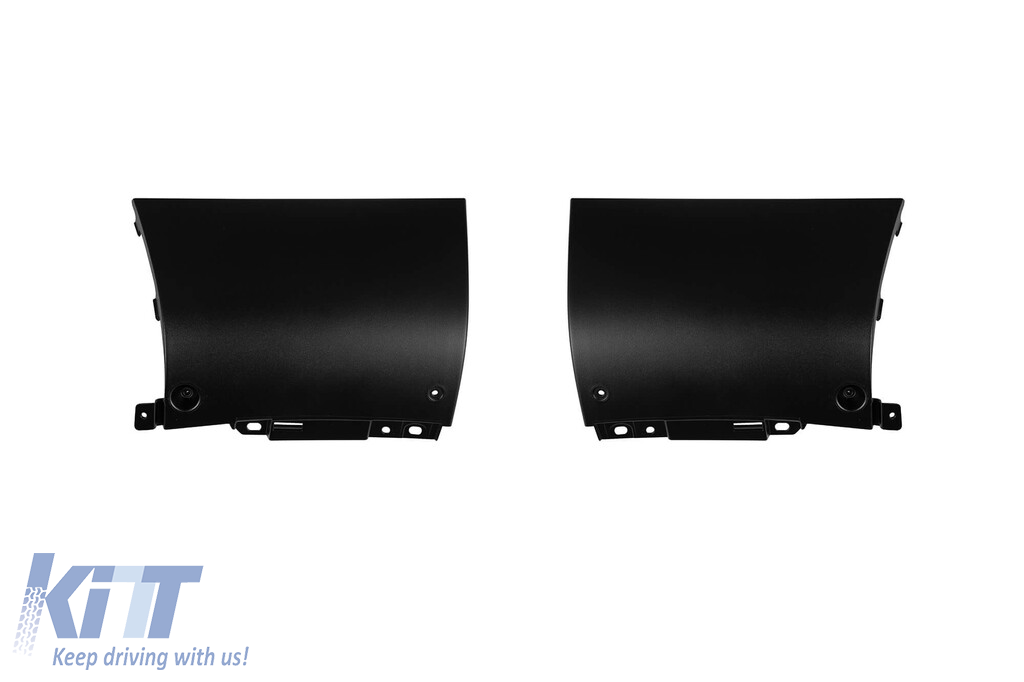 Difuzor tip GLS63 potrivit pentru bara spate A Design pe Mercedes GLS X167 dupa 2019 -oo--oo-, cu garnitura neagra Performance AutoTuning