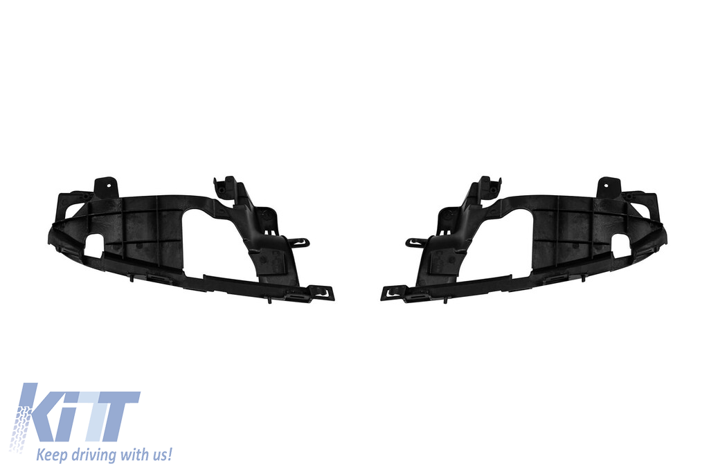 Difuzor tip GLS63 potrivit pentru bara spate A Design pe Mercedes GLS X167 dupa 2019 -oo--oo-, cu garnitura neagra Performance AutoTuning