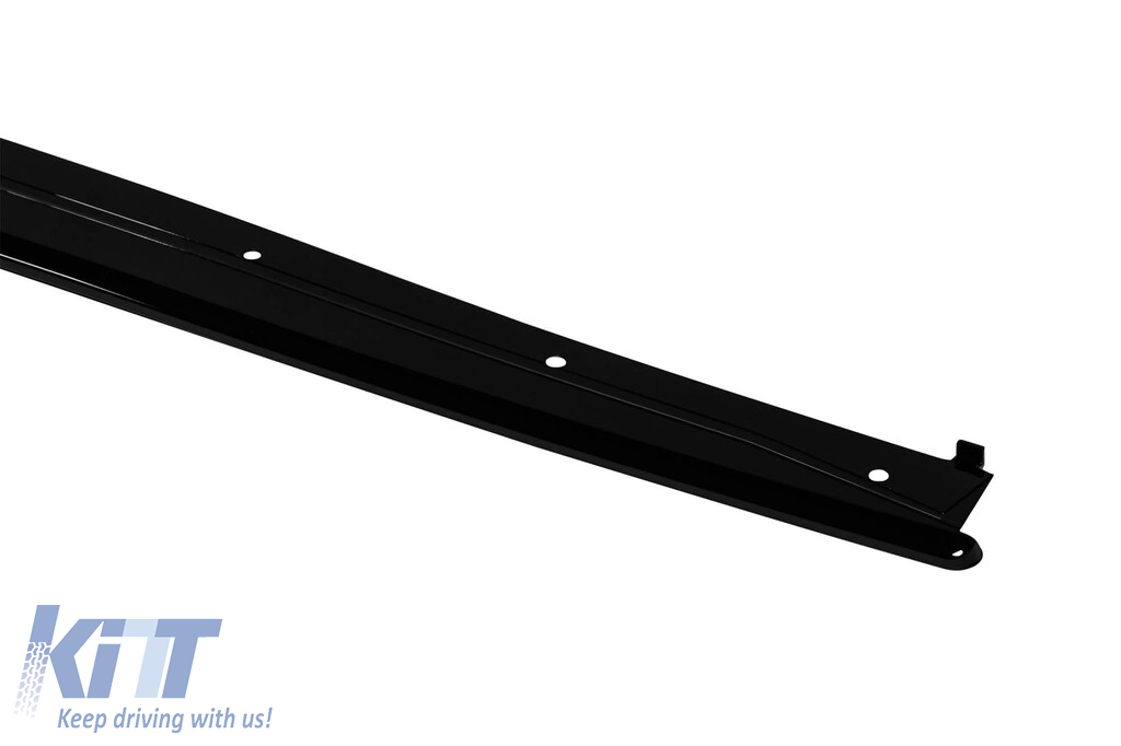 M Performance Design Design benzi de finisare potrivite pentru pragurile M pe BMW Seria 3 F30 sedan, F31 touring 2011-2019, lac negru Performance AutoTuning