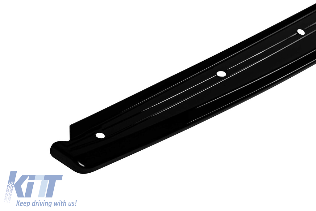 M Performance Design Design benzi de finisare potrivite pentru pragurile M pe BMW Seria 3 F30 sedan, F31 touring 2011-2019, lac negru Performance AutoTuning