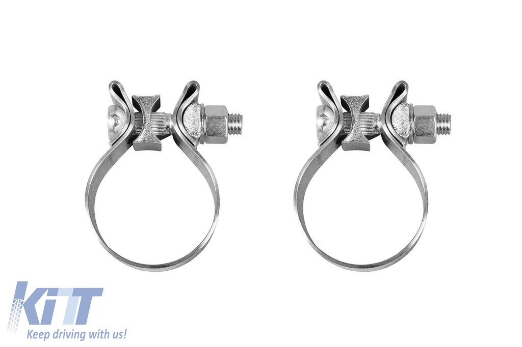 Capace de evacuare X4M cu lac negru potrivite pentru BMW X4 G02 după 2018 Performance AutoTuning