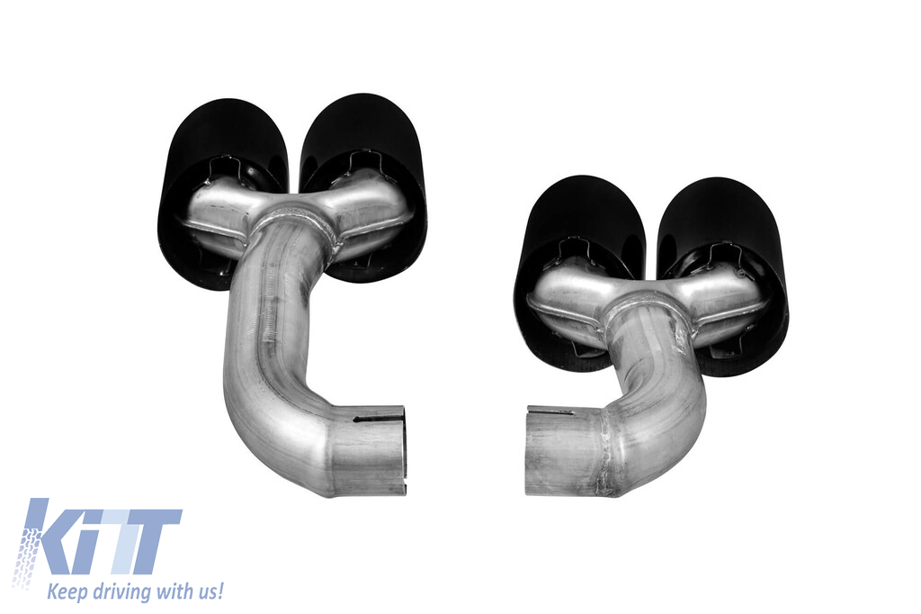 Capace de evacuare X4M cu lac negru potrivite pentru BMW X4 G02 după 2018 Performance AutoTuning