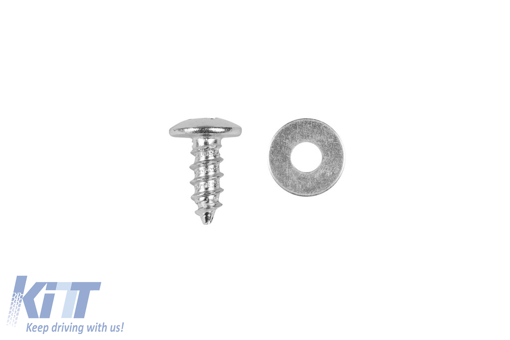 Difuzor tip RS7 cu capete cromate potrivit pentru bara spate S-line pe Audi A7 2015-2018 -O---O- Performance AutoTuning