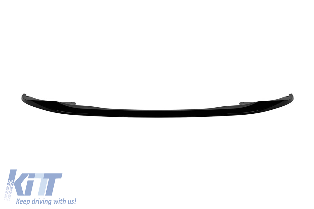 Spoiler M Performance Design Design potrivit pentru bara M frontală a BMW Seria 4 G22 Coupe după 2020, lac negru Performance AutoTuning