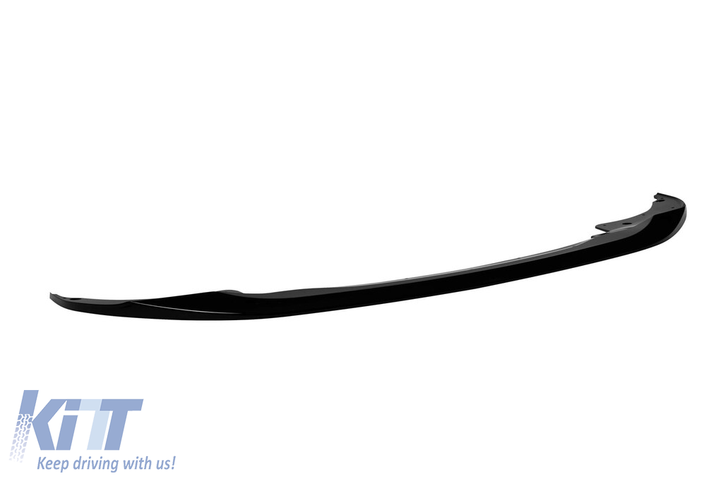 Spoiler M Performance Design Design potrivit pentru bara M frontală a BMW Seria 4 G22 Coupe după 2020, lac negru Performance AutoTuning
