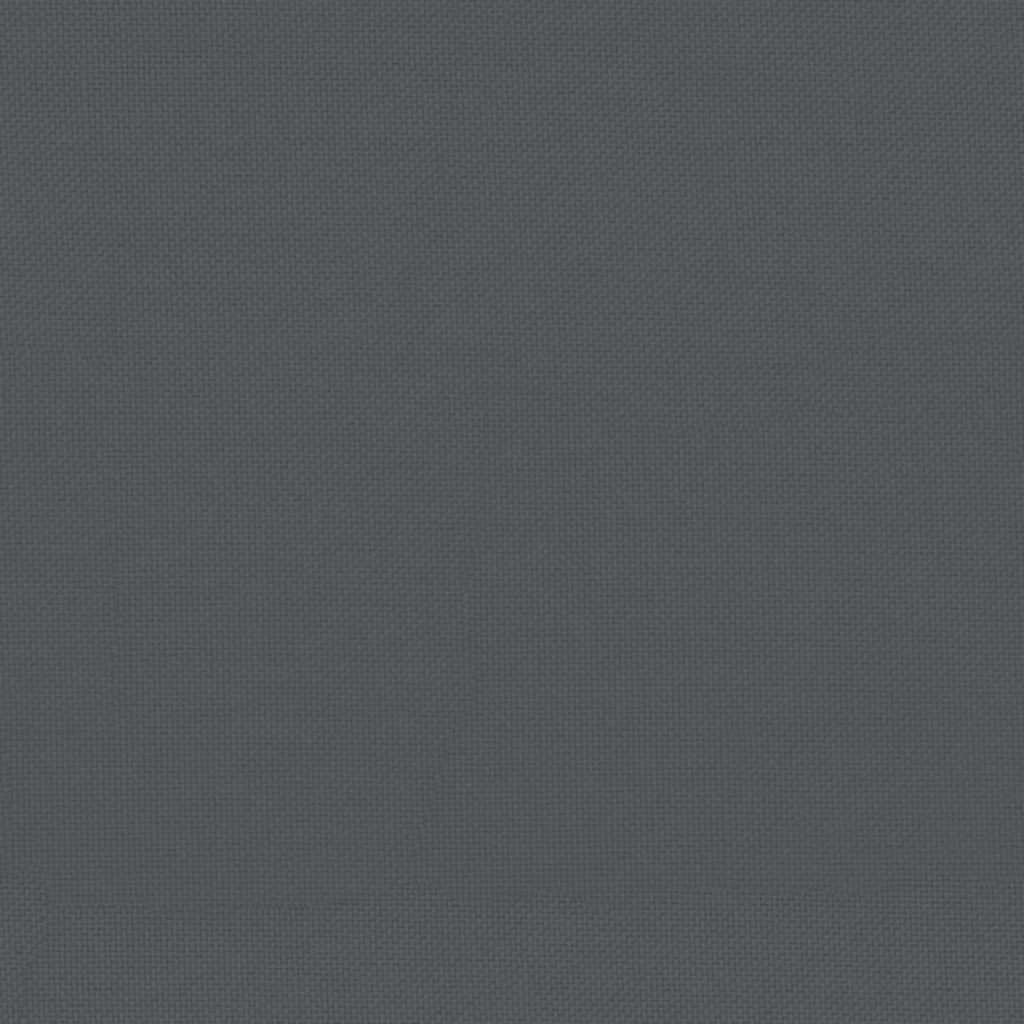 Set mobilier de grădină cu perne, 7 piese, alb, lemn masiv GartenMobel Dekor