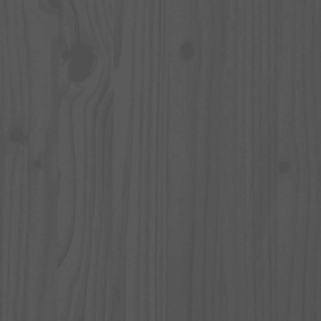 Set mobilier relaxare grădină&perne 6 piese gri lemn masiv pin GartenMobel Dekor