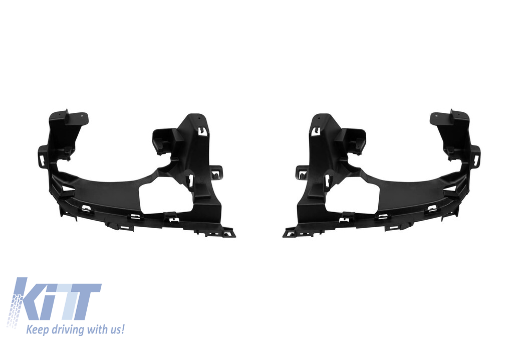 Difuzor tip GLE53 cu capace cromate pentru bara spate A Design potrivit pentru Mercedes GLE SUV W167 după 2019 -oo--oo-, garnitură cromată Performance AutoTuning
