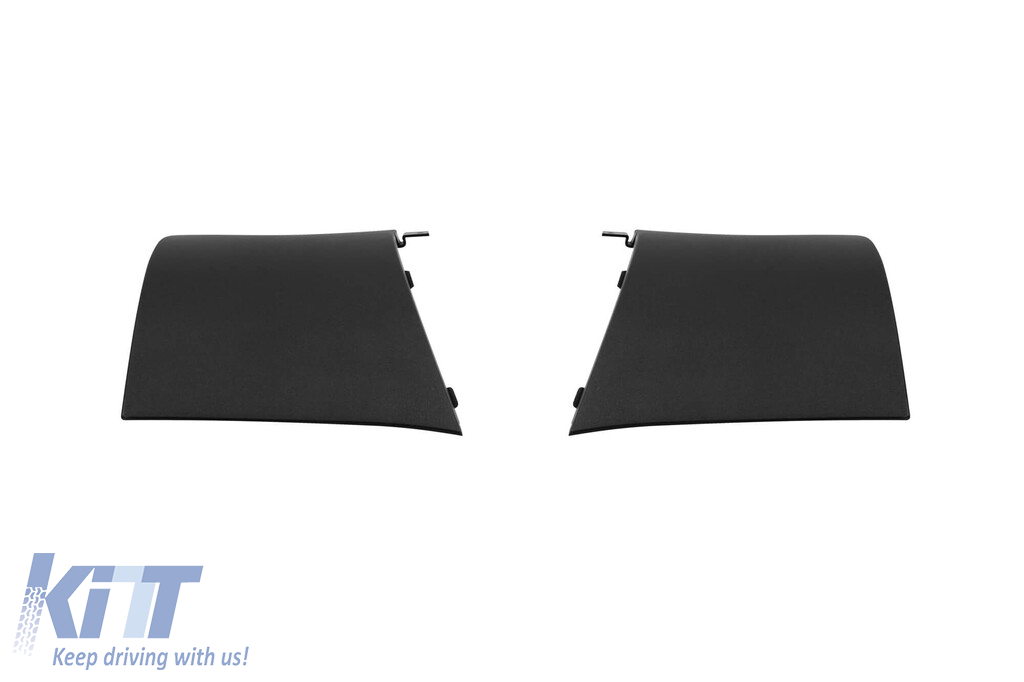 Difuzor tip GLE53 cu capace cromate pentru bara spate A Design potrivit pentru Mercedes GLE SUV W167 după 2019 -oo--oo-, garnitură cromată Performance AutoTuning