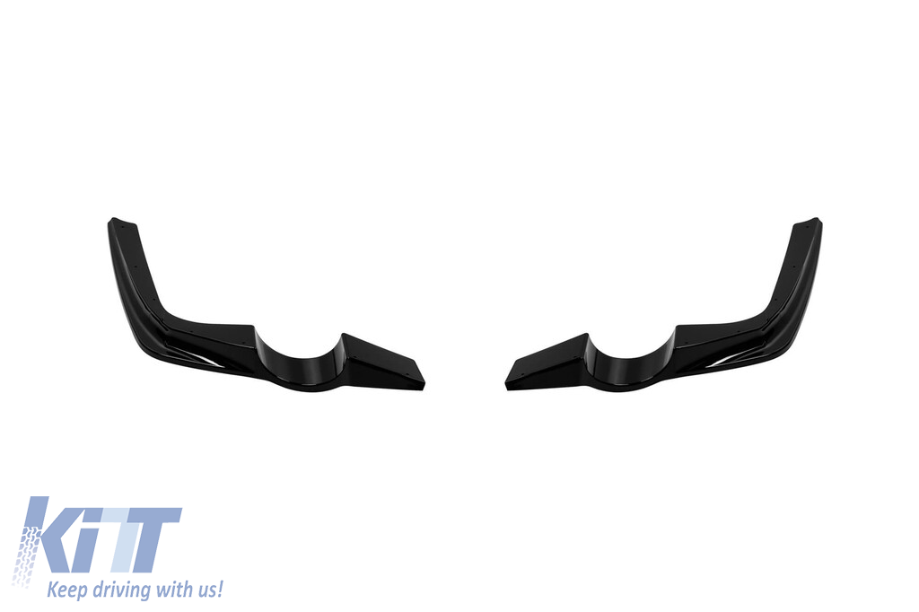 Difuzor tip M Performance Design Design potrivit pentru barele M de la BMW seria 3 G20, G21 după 2019, lac negru Performance AutoTuning