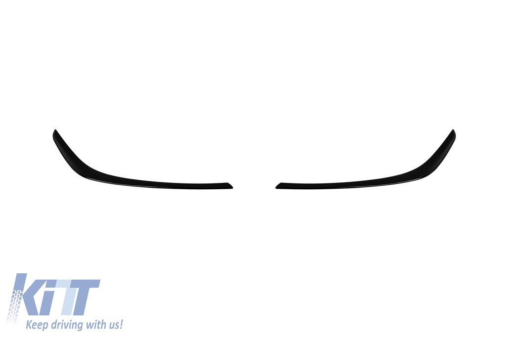 Pachet Aero tip A45S potrivit pentru Mercedes Clasa A W177 după 2018 cu pachetul A45 A Design, lac negru Performance AutoTuning