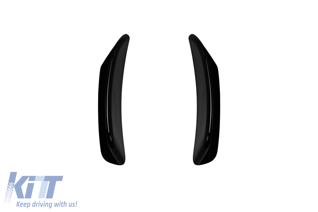 Pachet Aero tip A45S potrivit pentru Mercedes Clasa A W177 după 2018 cu pachetul A45 A Design, lac negru Performance AutoTuning