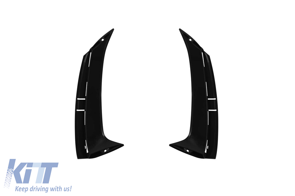 Pachet Aero tip A45S potrivit pentru Mercedes Clasa A W177 după 2018 cu pachetul A45 A Design, lac negru Performance AutoTuning