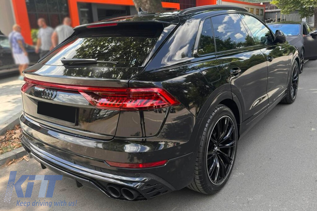 Pachet Aero tip ABT potrivit pentru Audi SQ8 după 2018 pentru modelul echipat cu bare S-line Performance AutoTuning