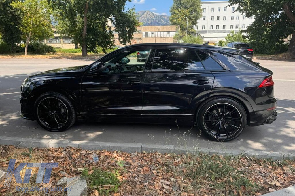 Pachet Aero tip ABT potrivit pentru Audi SQ8 după 2018 pentru modelul echipat cu bare S-line Performance AutoTuning