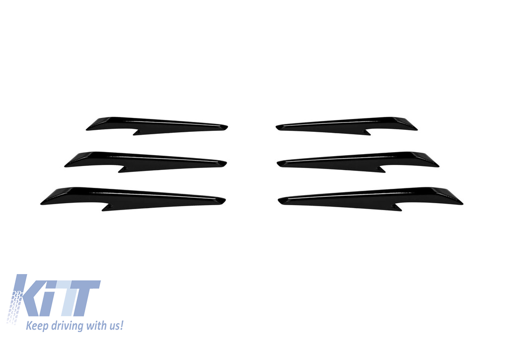 Pachet Aero tip ABT potrivit pentru Audi SQ8 după 2018 pentru modelul echipat cu bare S-line Performance AutoTuning