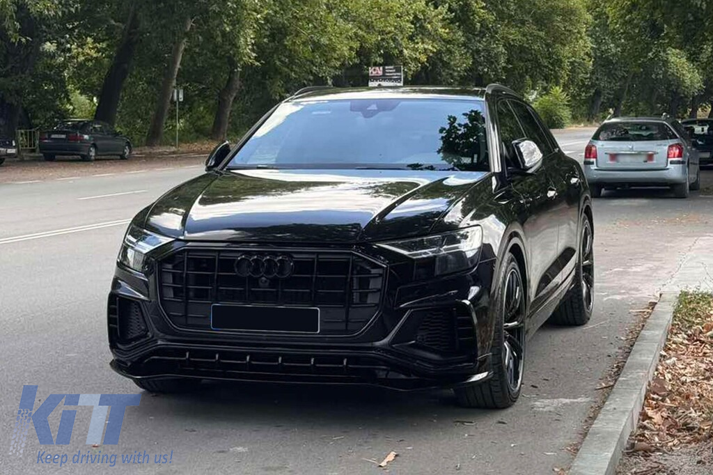 Pachet Aero tip ABT potrivit pentru Audi SQ8 după 2018 pentru modelul echipat cu bare S-line Performance AutoTuning
