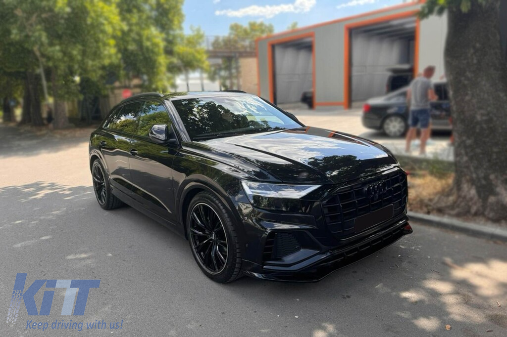 Pachet Aero tip ABT potrivit pentru Audi SQ8 după 2018 pentru modelul echipat cu bare S-line Performance AutoTuning