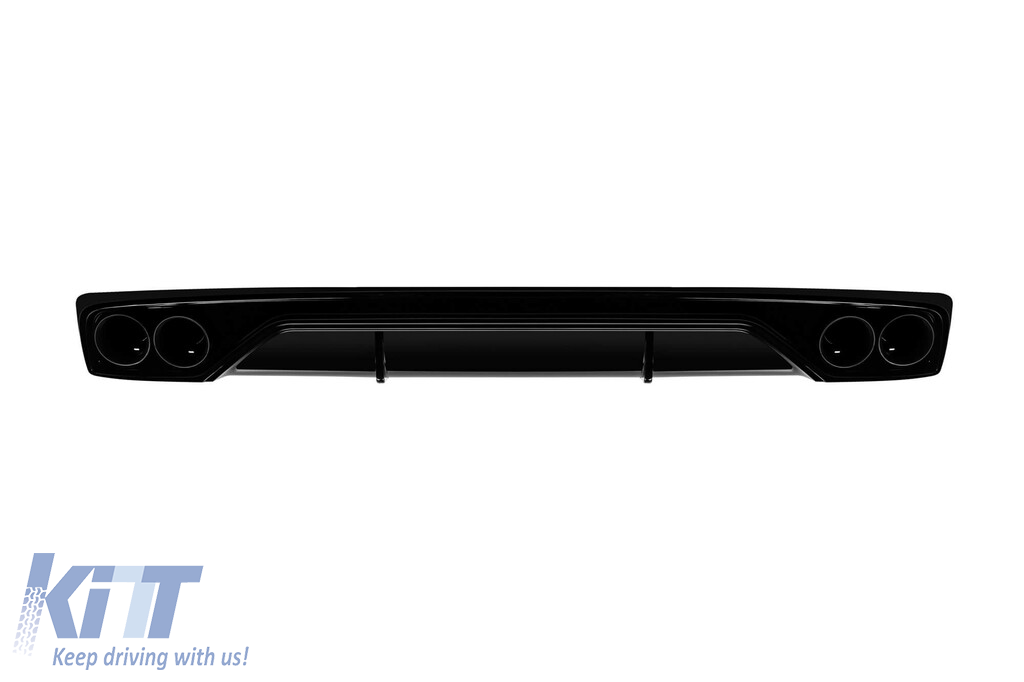 Pachet Aero tip ABT potrivit pentru Audi SQ8 după 2018 pentru modelul echipat cu bare S-line Performance AutoTuning