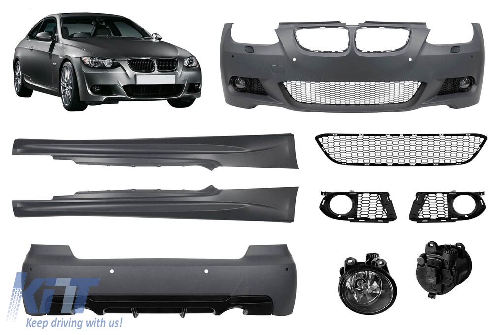 Pachet M-tech potrivit pentru BMW Seria 3 E92 Coupe 2006-2009, -O---O- Performance AutoTuning