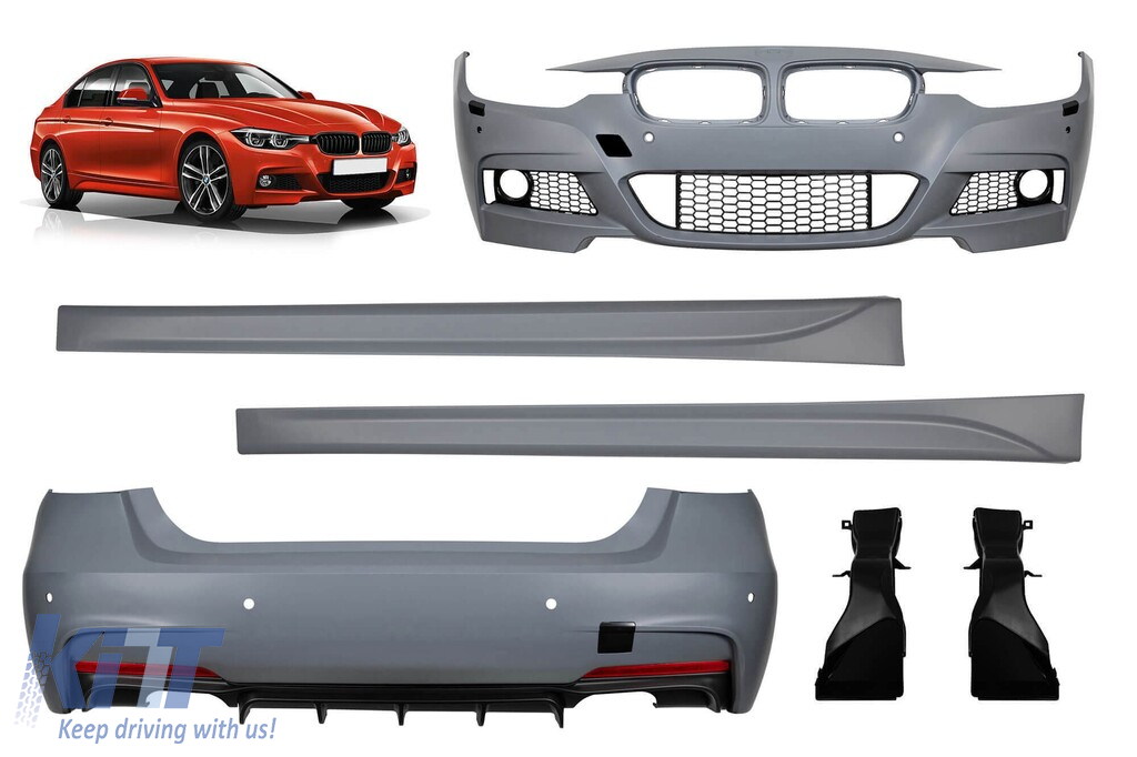 Pachet M-tech potrivit pentru BMW Seria 3 F30 sedan 2011-2019 Performance AutoTuning