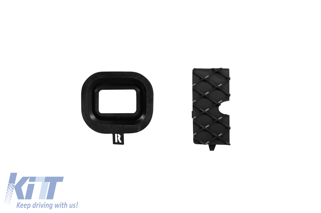 Bara de protecție tip G63 potrivită pentru bara frontală Brabus pe Mercedes G class W464 după 2018, lac negru Performance AutoTuning