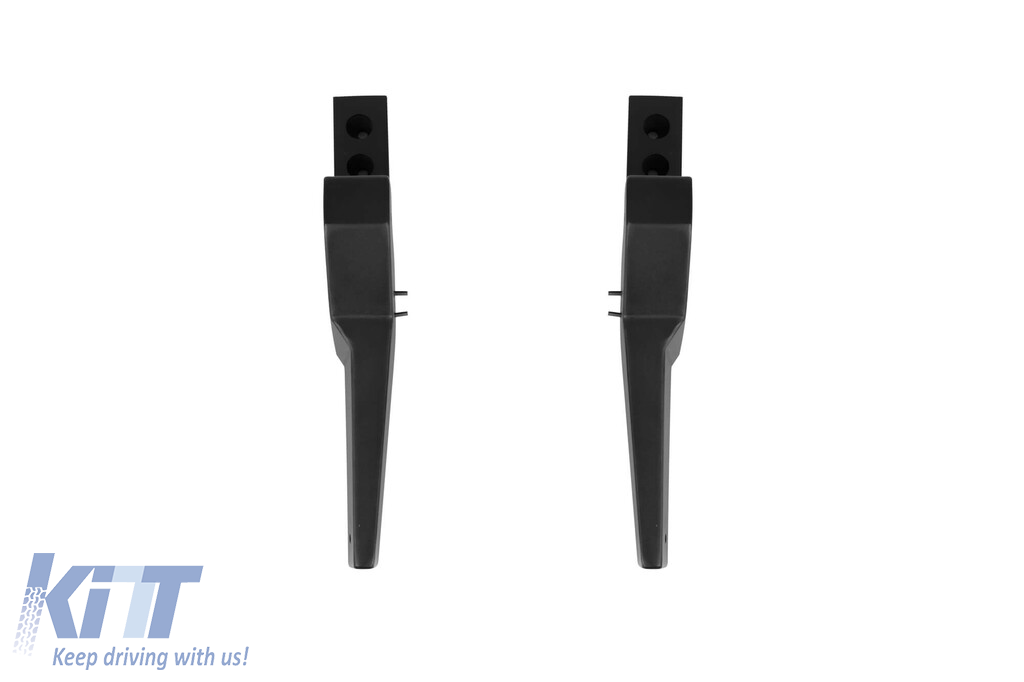 Bara de protecție tip G63 potrivită pentru bara frontală Brabus pe Mercedes G class W464 după 2018, lac negru Performance AutoTuning