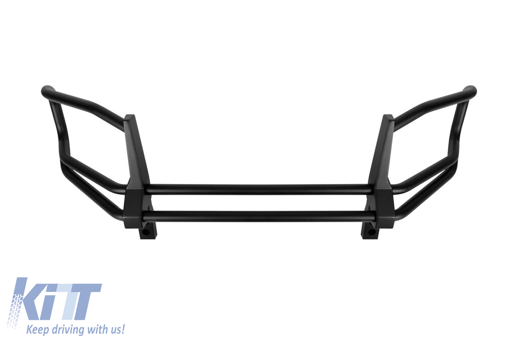 Bara de protecție tip G63 potrivită pentru bara frontală Brabus pe Mercedes G class W464 după 2018, lac negru Performance AutoTuning