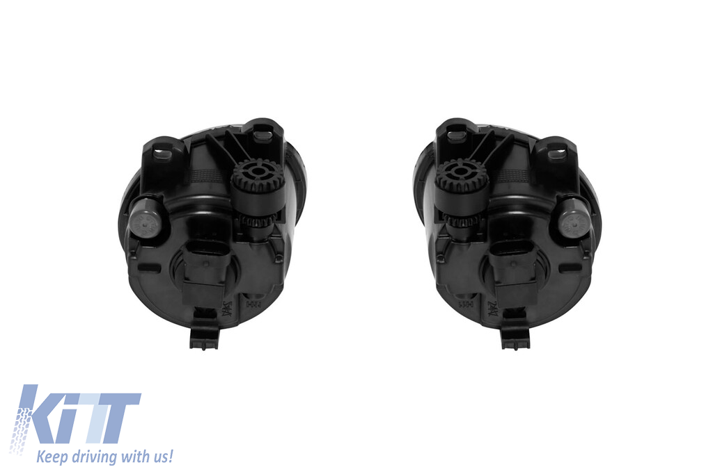 Kit de proiectoare M technik potrivit pentru BMW Seria 3 E92, E93 2007-2009, Seria 5 F10, F11 2010-2013 crom, stânga + dreapta Performance AutoTuning