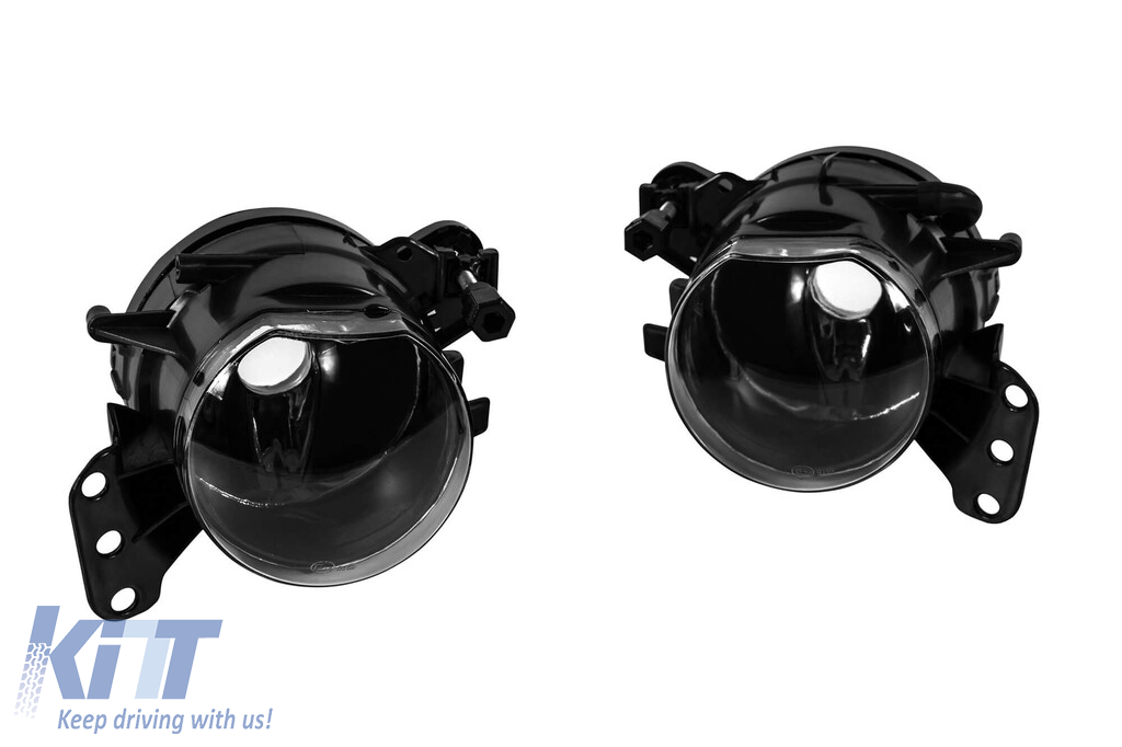 Kit de proiectoare M technik potrivit pentru BMW Seria 5 E60 sedan, E61 break 2003-2010, stânga + dreapta Performance AutoTuning