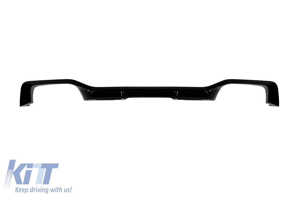Pachet Aero tip Black Knight cu ieșiri de evacuare potrivit pentru BMW X4 G02 2022-2024 pentru modelul cu pachet M, -00-00-, lac negru Performance AutoTuning