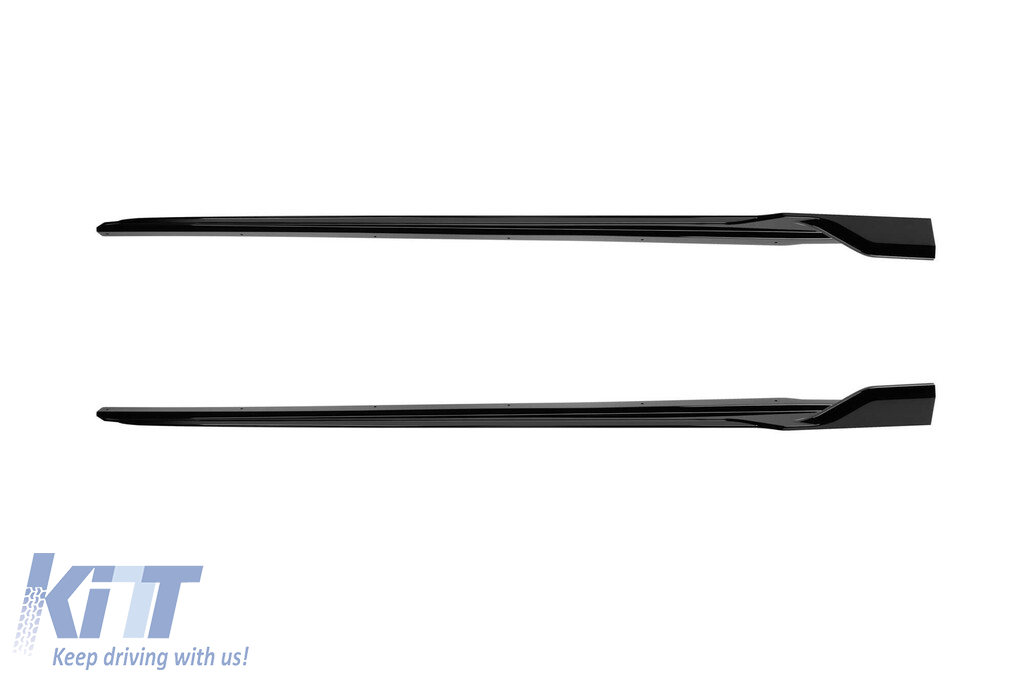 Pachet Aero tip Black Knight cu ieșiri de evacuare potrivit pentru BMW X4 G02 2022-2024 pentru modelul cu pachet M, -00-00-, lac negru Performance AutoTuning