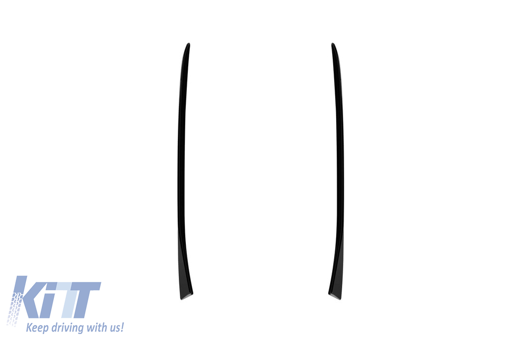 Pachet Aero tip Black Knight cu ieșiri de evacuare potrivit pentru BMW X4 G02 2022-2024 pentru modelul cu pachet M, -00-00-, lac negru Performance AutoTuning