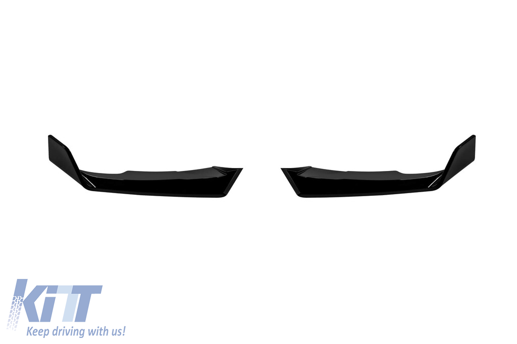 Pachet Aero tip Black Knight cu ieșiri de evacuare potrivit pentru BMW X4 G02 2022-2024 pentru modelul cu pachet M, -00-00-, lac negru Performance AutoTuning