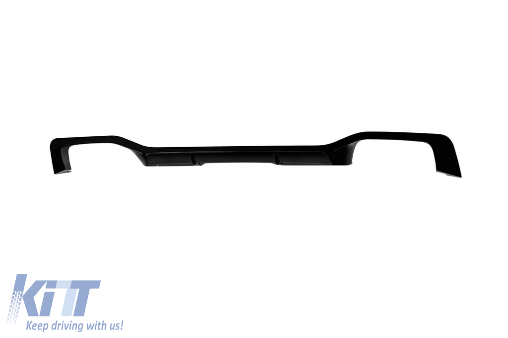 Pachet Aero tip Black Knight cu ieșiri de evacuare potrivit pentru BMW X4 G02 2022-2024 pentru modelul cu pachet M, -00-00-, lac negru Performance AutoTuning
