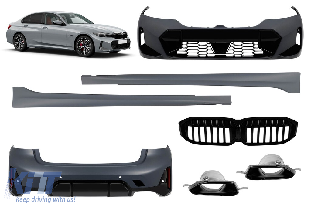 Pachet M Tech potrivit pentru BMW Seria 3 G20 LCI după 2022 Performance AutoTuning