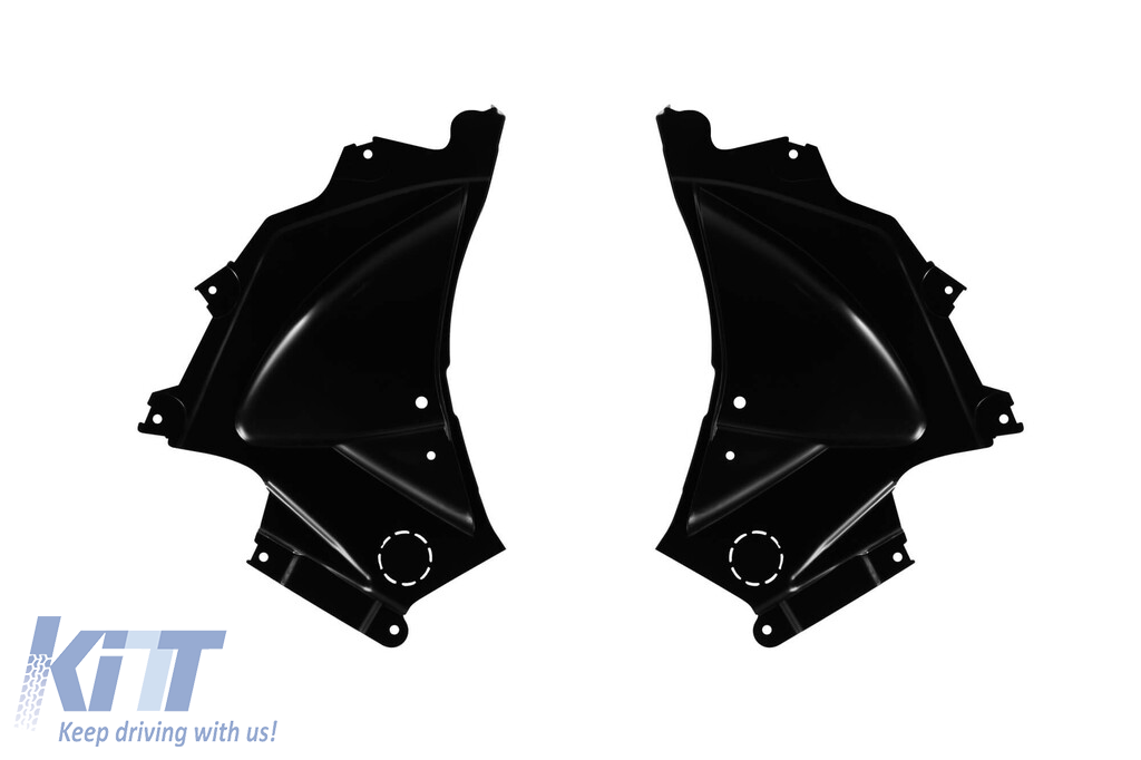 Pachet M Tech tip 340i potrivit pentru BMW Seria 3 G20 2019-2021 Performance AutoTuning