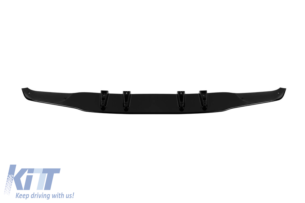 Pachet aerodinamic tip Brabus potrivit pentru Mercedes A-Class W177 după 2018, pentru modelul cu pachetul de fabrică A45AMG, lac negru Performance AutoTuning