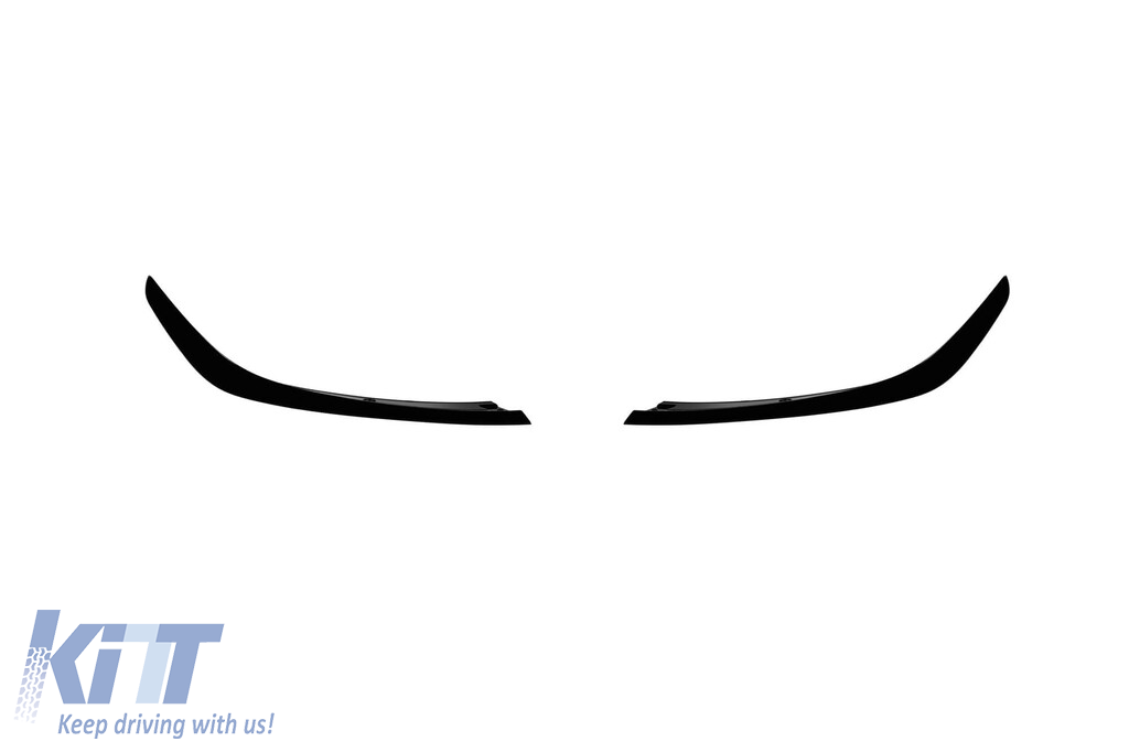 Pachet aerodinamic tip Brabus potrivit pentru Mercedes A-Class W177 după 2018, pentru modelul cu pachetul de fabrică A45AMG, lac negru Performance AutoTuning