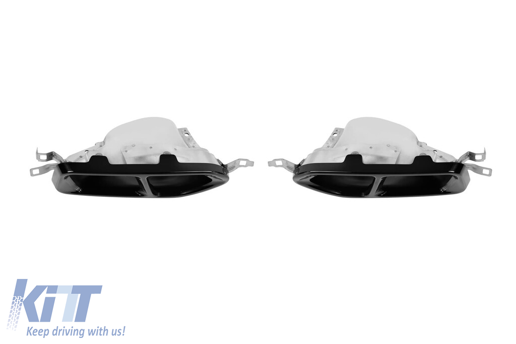 Set de capete negre tip 760 potrivit pentru BMW Seria 7 G11, G12 2015-2018 Performance AutoTuning